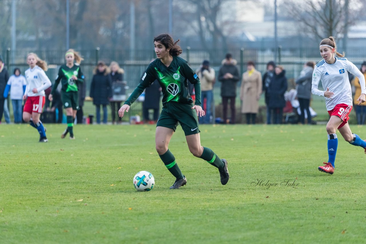 Bild 80 - B-Juniorinnen HSV - VfL Wolfsburg : Ergebnis: 2:1